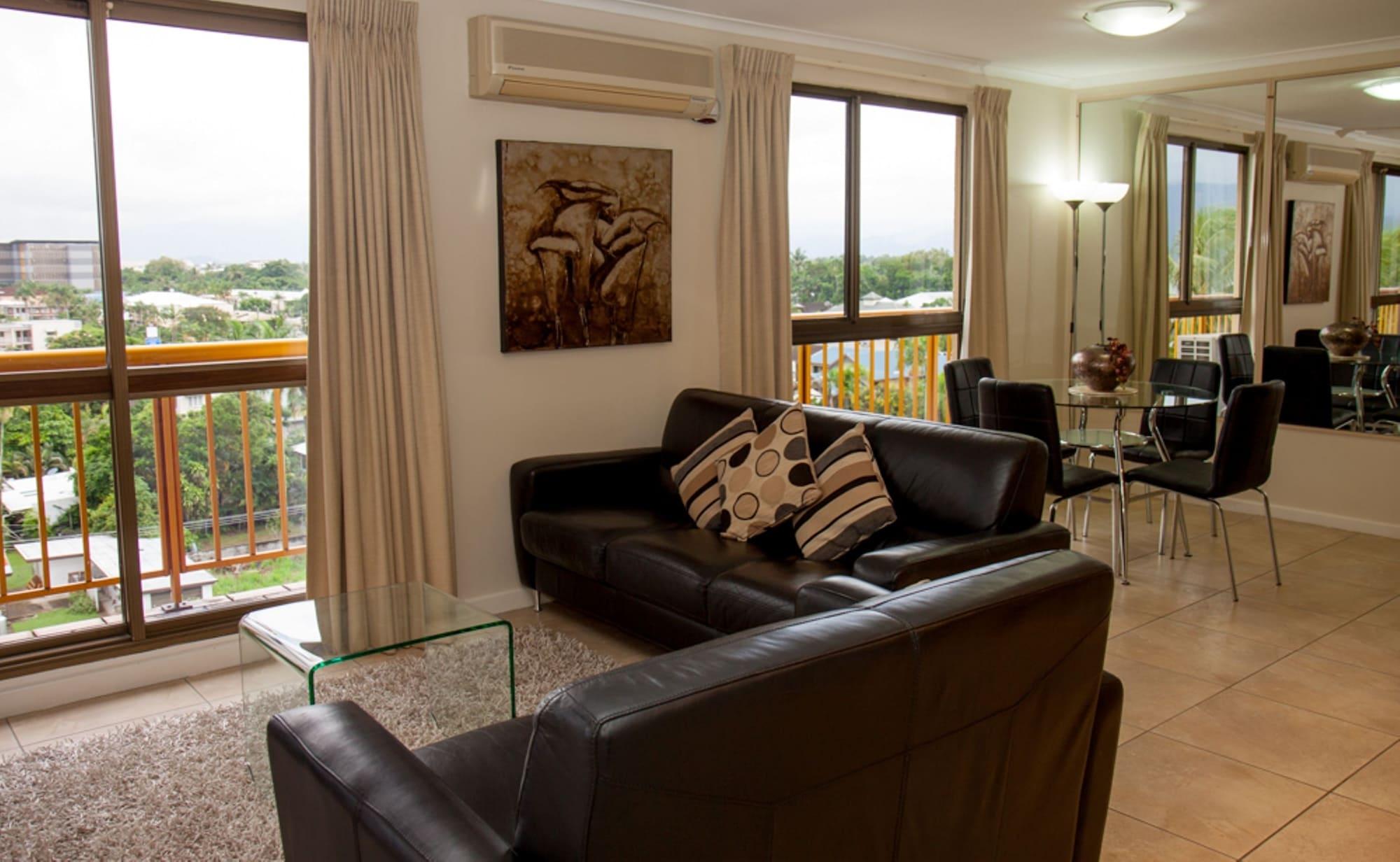 Coral Towers Holiday Suites Cairns Exterior foto